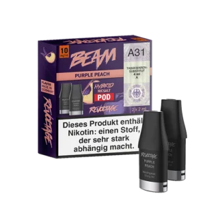 Revoltage Purple Peach Pods 10 mg/ml