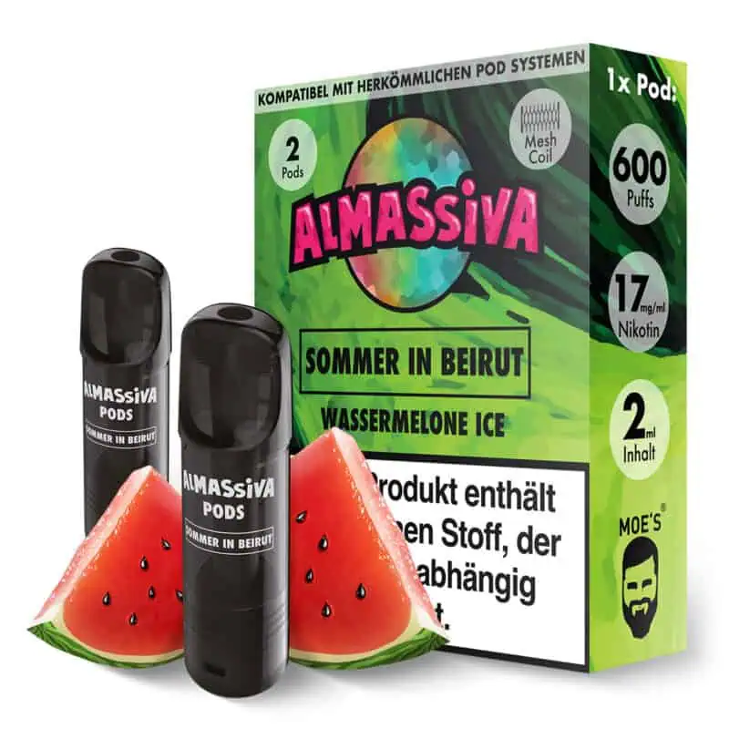 Al Massiva Wassermelonen Ice Pods