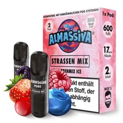 Al Massiva BeerenmixIce Pods