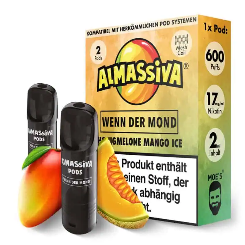 Al Massiva Honigmelone Mango Ice Pods